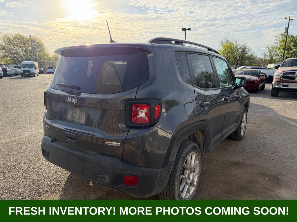 2022 Jeep Renegade Latitude