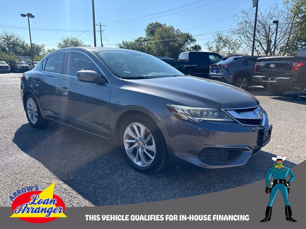 2018 Acura ILX Premium Package