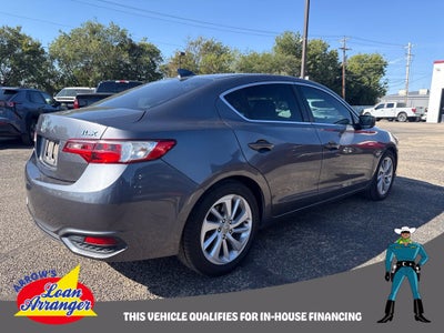 2018 Acura ILX Premium Package