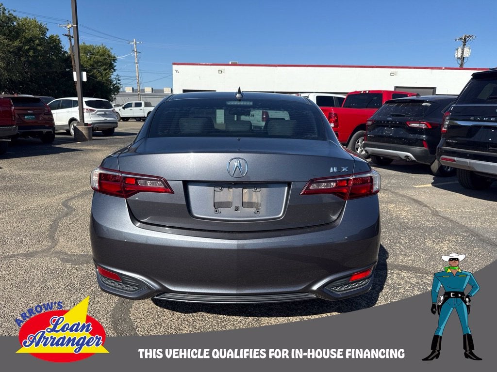 2018 Acura ILX Premium Package
