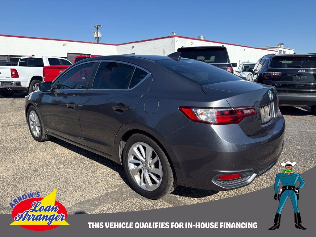 2018 Acura ILX Premium Package