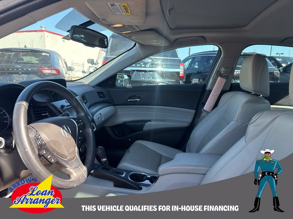 2018 Acura ILX Premium Package