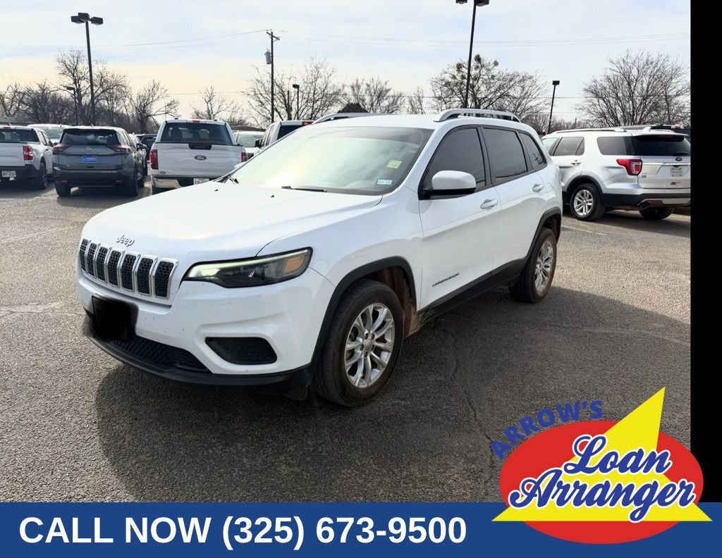 2020 Jeep Cherokee Latitude