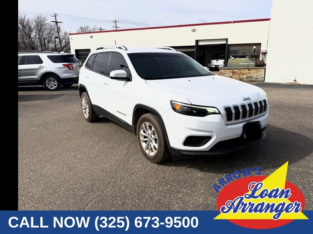 2020 Jeep Cherokee Latitude