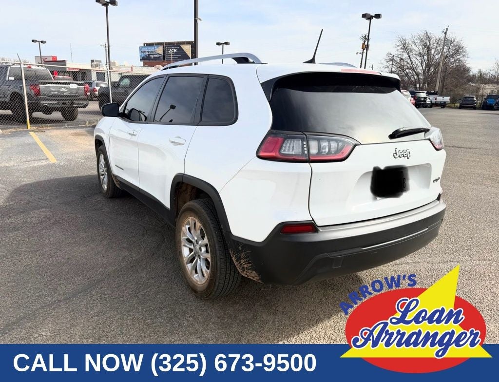 2020 Jeep Cherokee Latitude