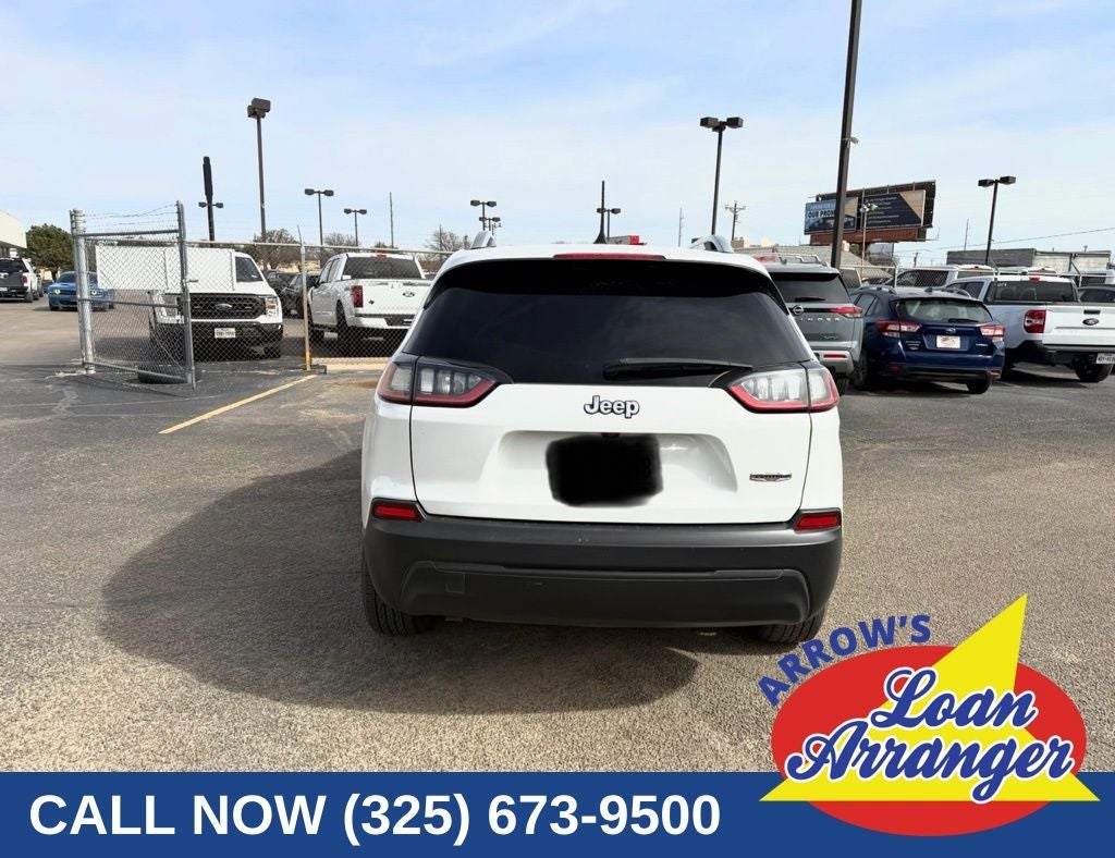 2020 Jeep Cherokee Latitude