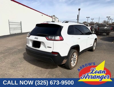 2020 Jeep Cherokee Latitude