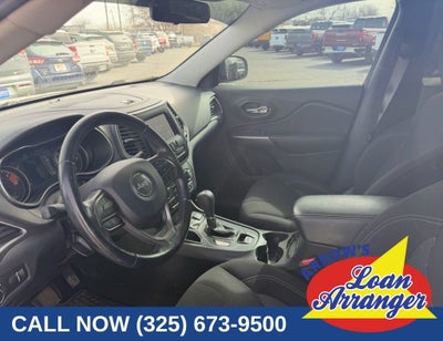 2020 Jeep Cherokee Latitude