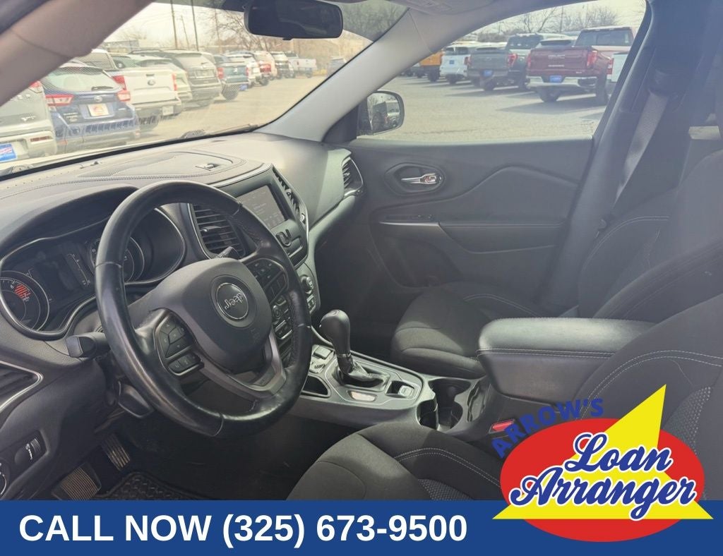 2020 Jeep Cherokee Latitude