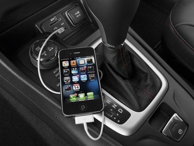 2018 Jeep Cherokee Trailhawk