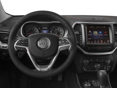 2018 Jeep Cherokee Trailhawk