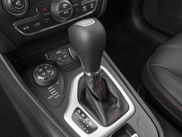 2018 Jeep Cherokee Trailhawk