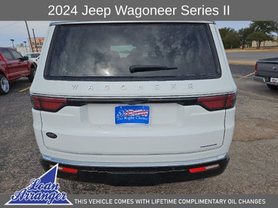 2024 Jeep Wagoneer Series II