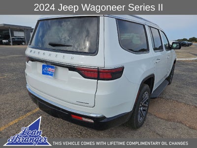 2024 Jeep Wagoneer Series II