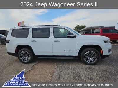 2024 Jeep Wagoneer Series II