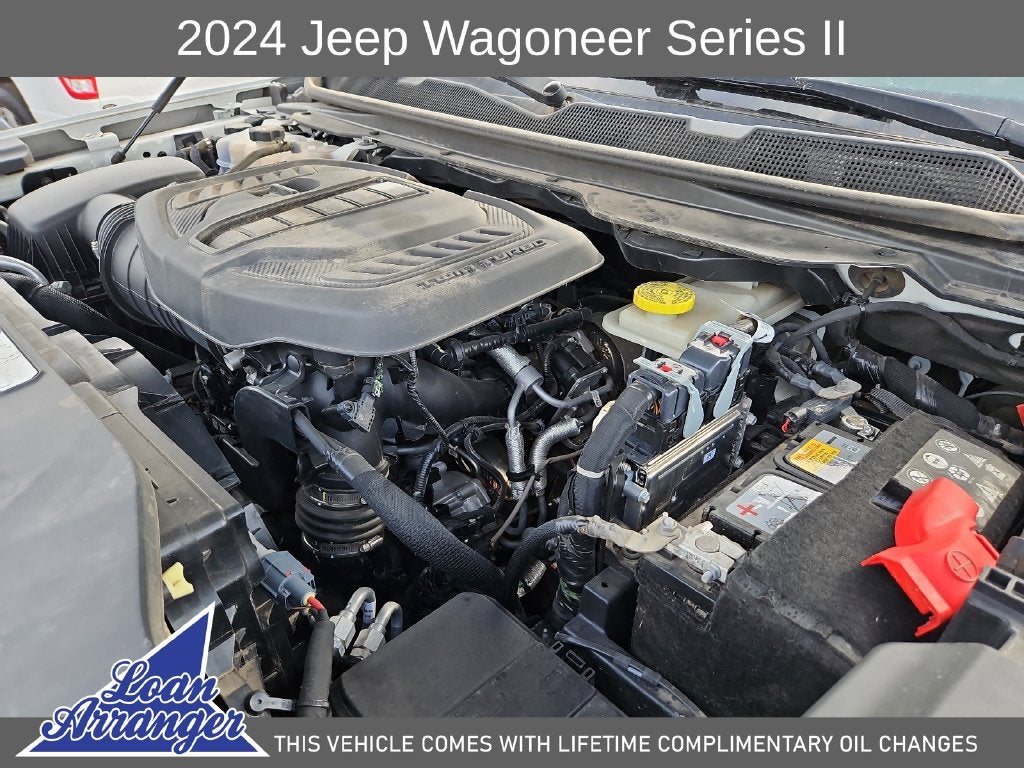 2024 Jeep Wagoneer Series II