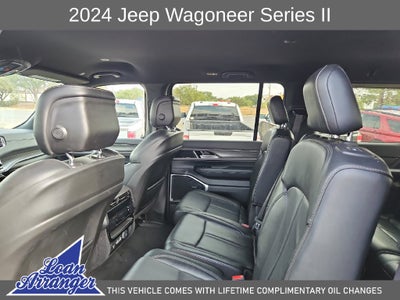 2024 Jeep Wagoneer Series II
