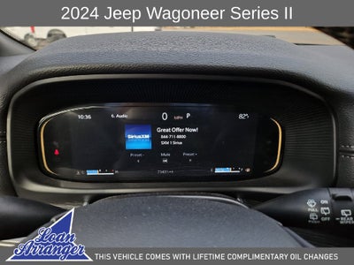 2024 Jeep Wagoneer Series II