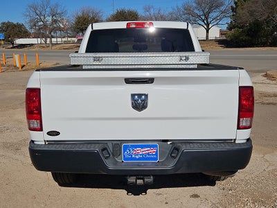 2016 RAM 1500 Tradesman