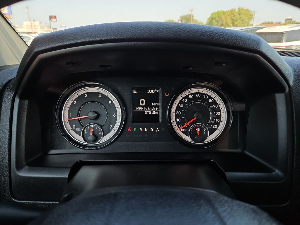 2024 RAM 1500 Classic SLT