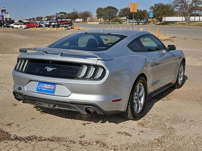 2019 Ford Mustang EcoBoost
