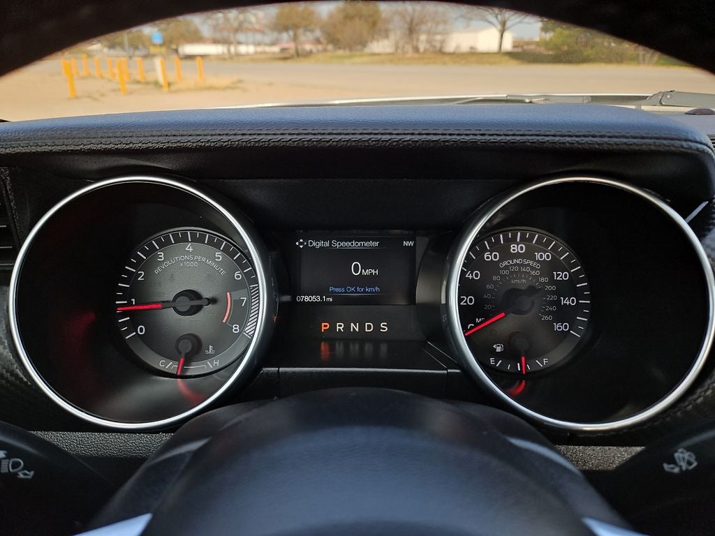 2019 Ford Mustang EcoBoost