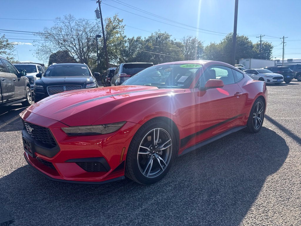 2025 Ford Mustang EcoBoost