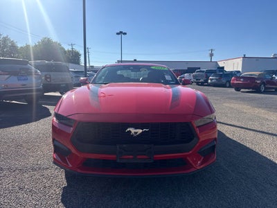 2025 Ford Mustang EcoBoost