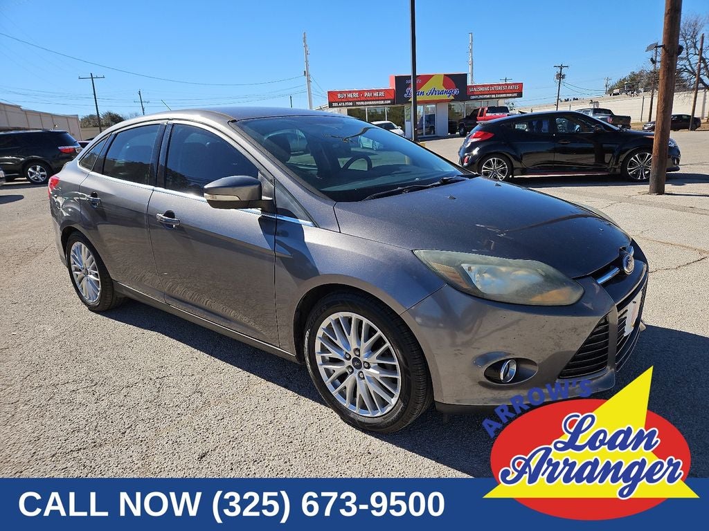 2014 Ford Focus Titanium