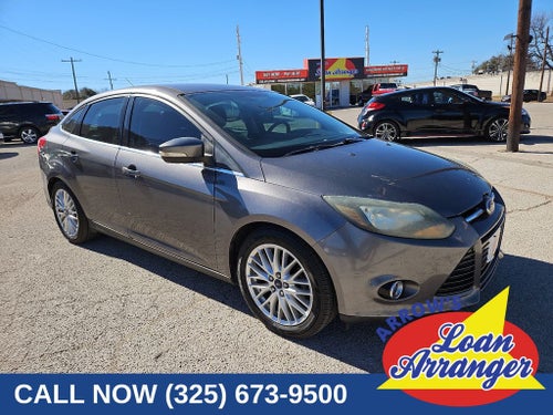 2014 Ford Focus Titanium