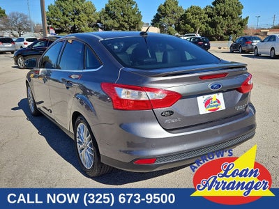 2014 Ford Focus Titanium