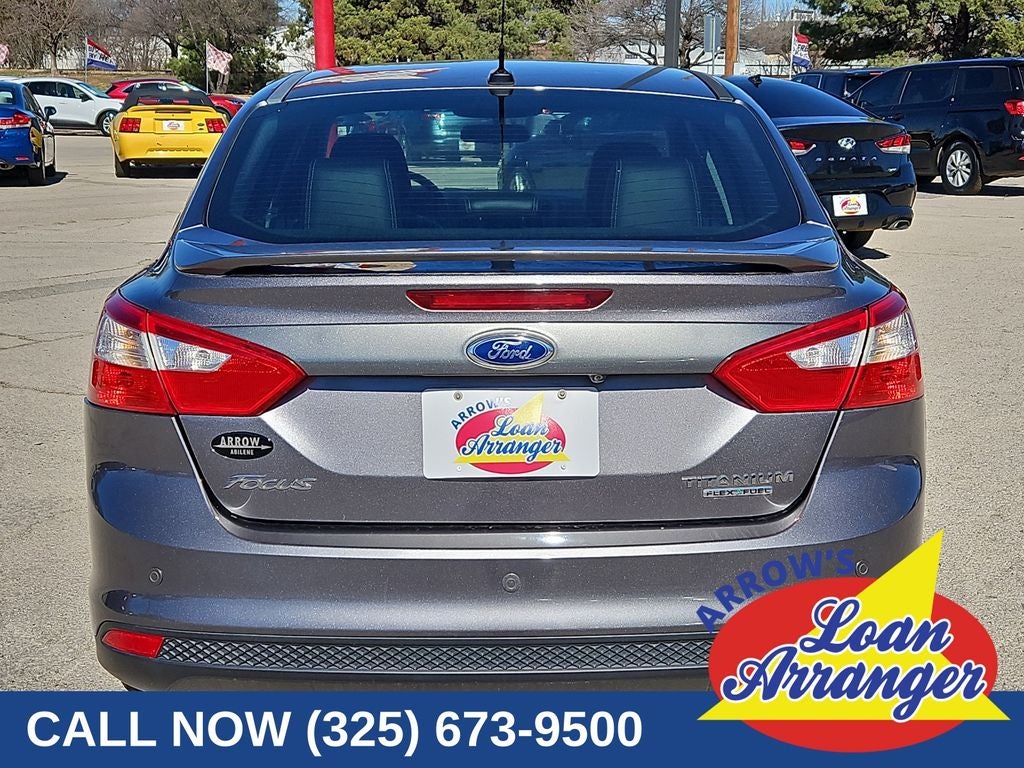 2014 Ford Focus Titanium
