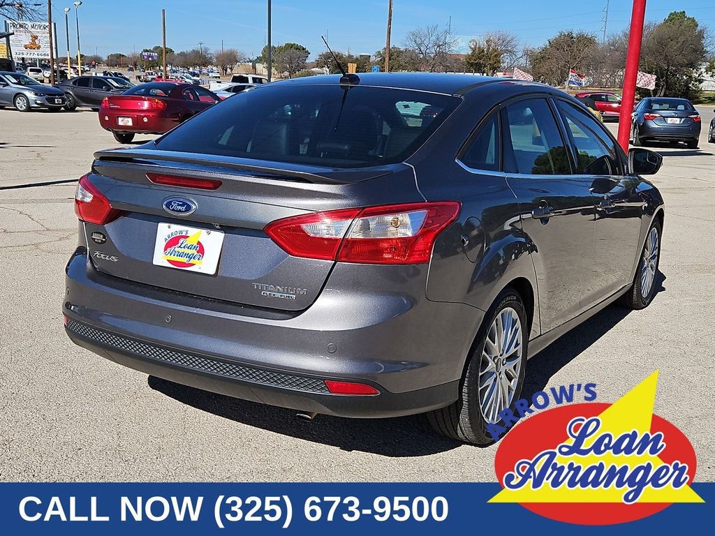 2014 Ford Focus Titanium