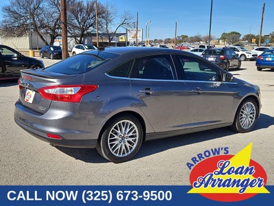 2014 Ford Focus Titanium