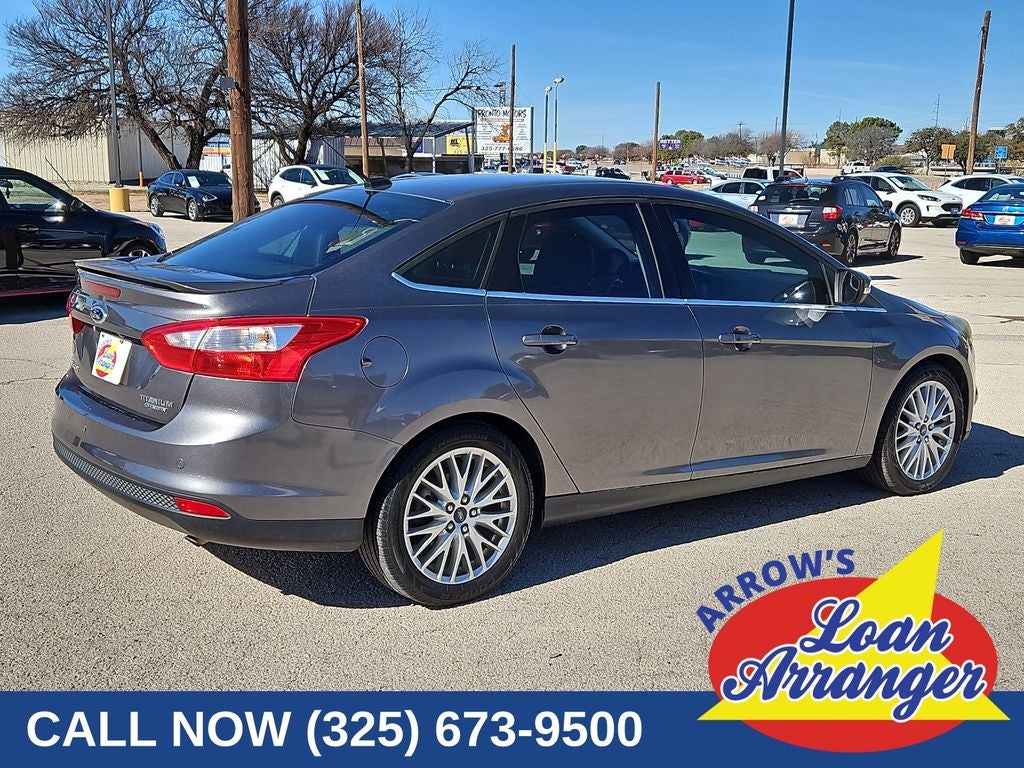 2014 Ford Focus Titanium