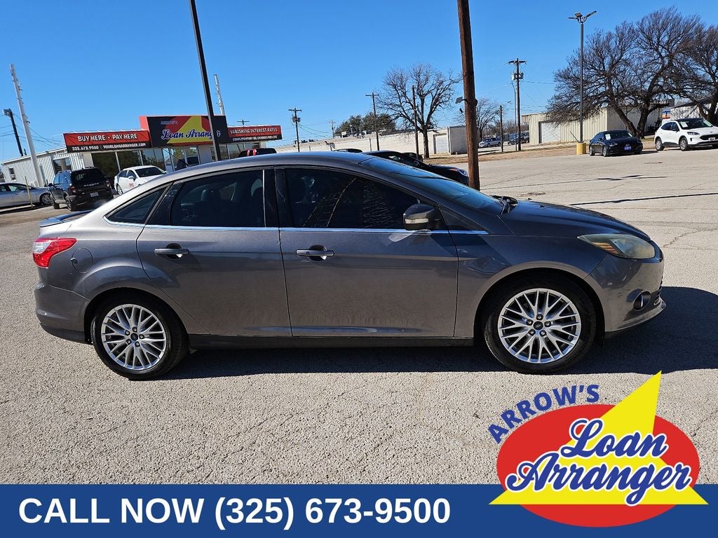 2014 Ford Focus Titanium