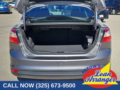 2014 Ford Focus Titanium