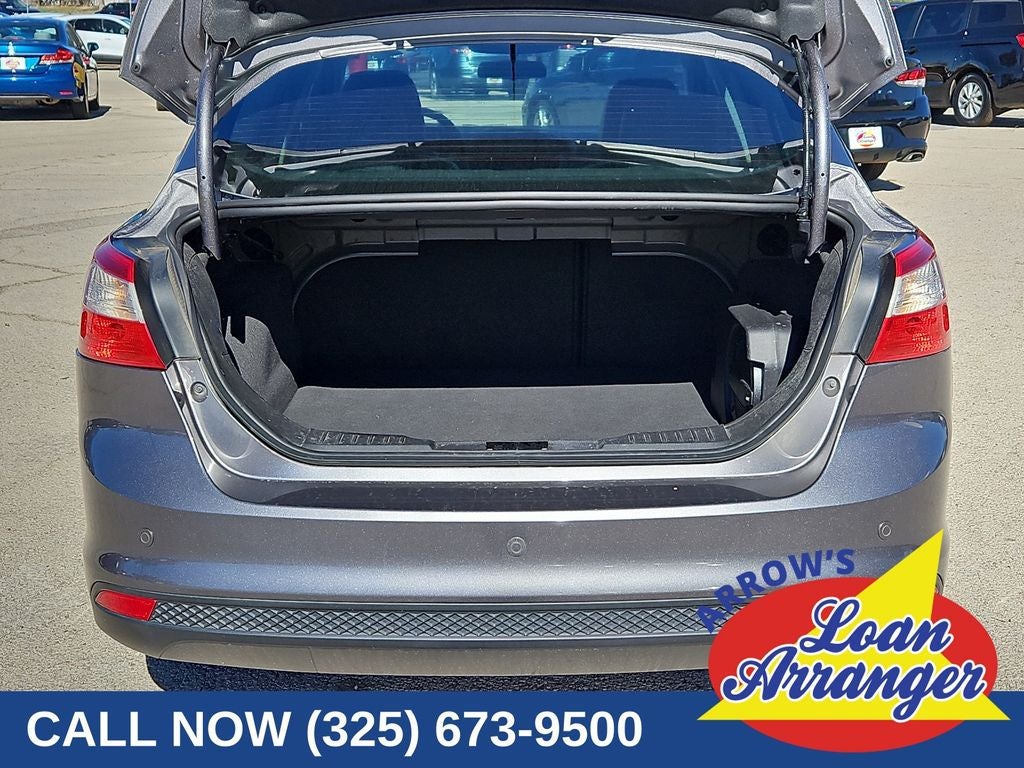 2014 Ford Focus Titanium