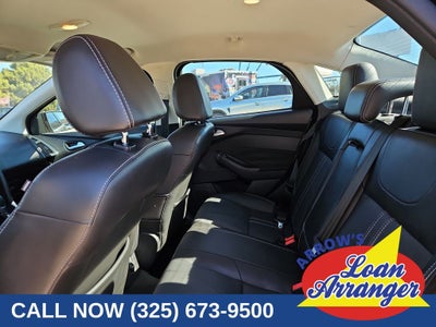 2014 Ford Focus Titanium