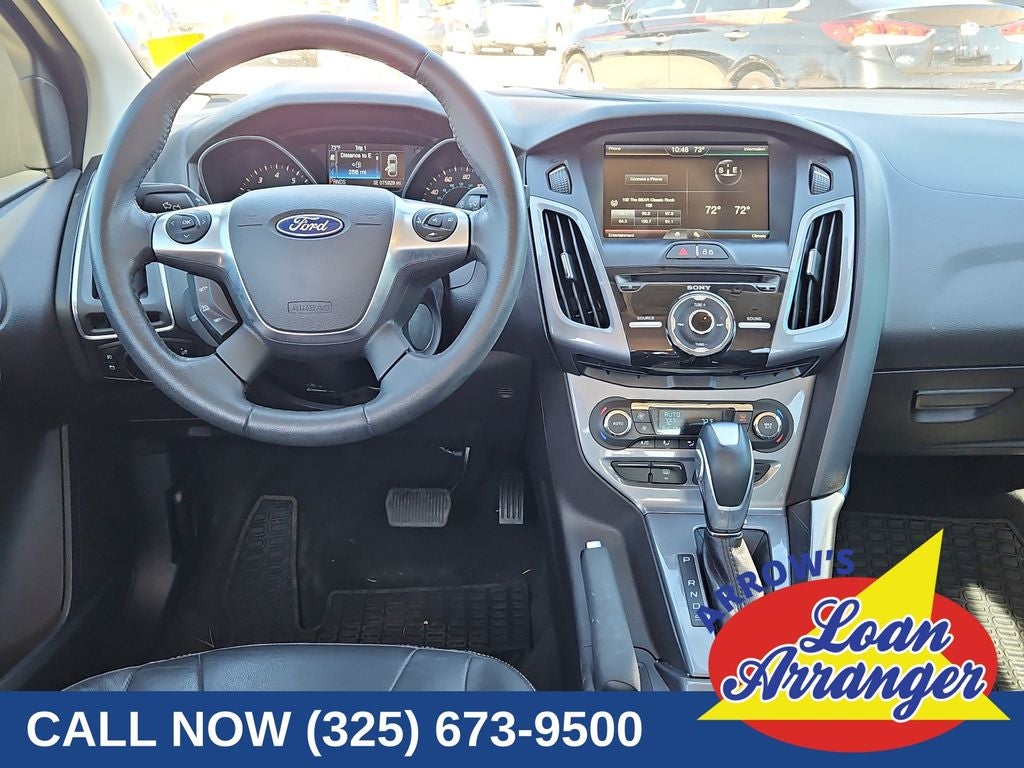2014 Ford Focus Titanium
