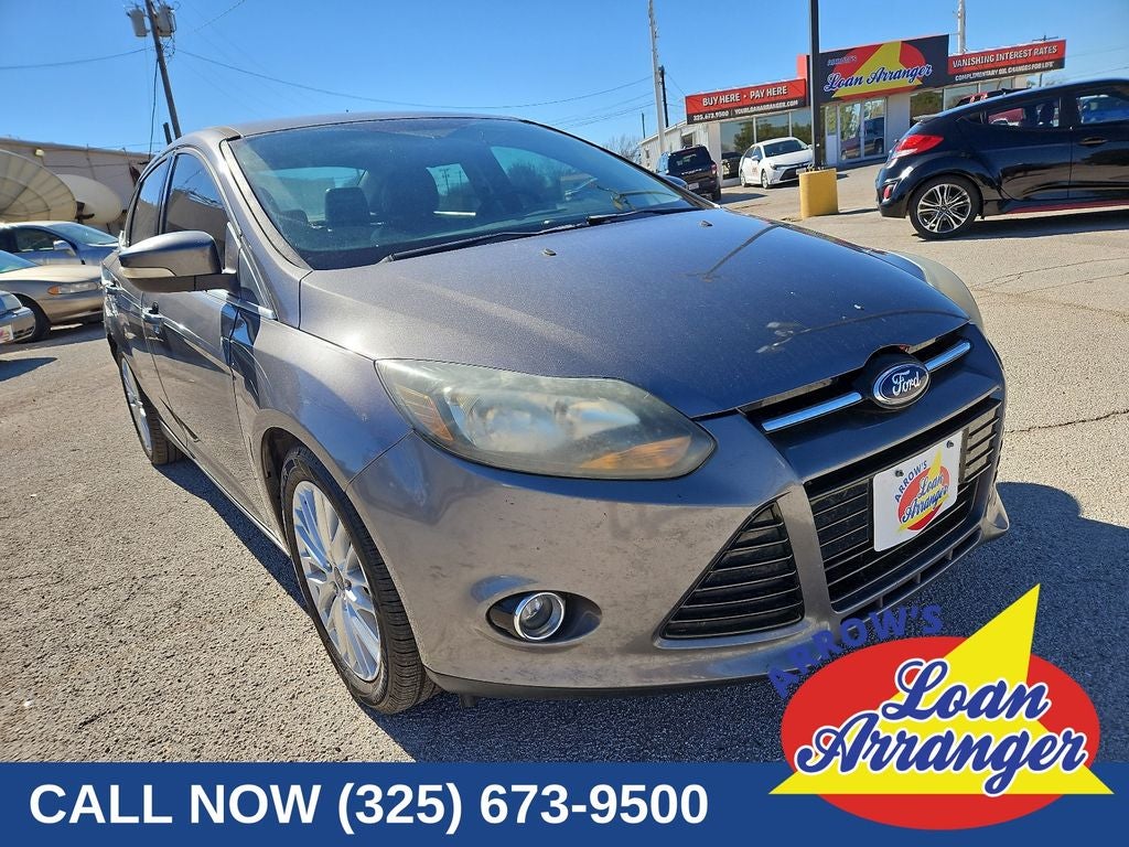 2014 Ford Focus Titanium