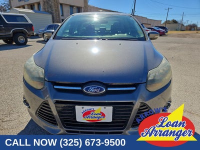 2014 Ford Focus Titanium