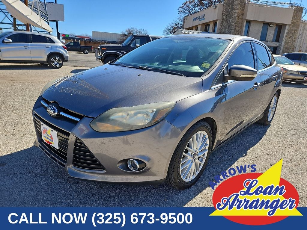 2014 Ford Focus Titanium