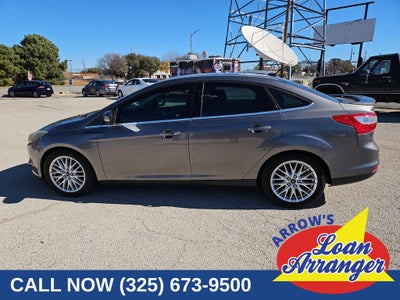 2014 Ford Focus Titanium