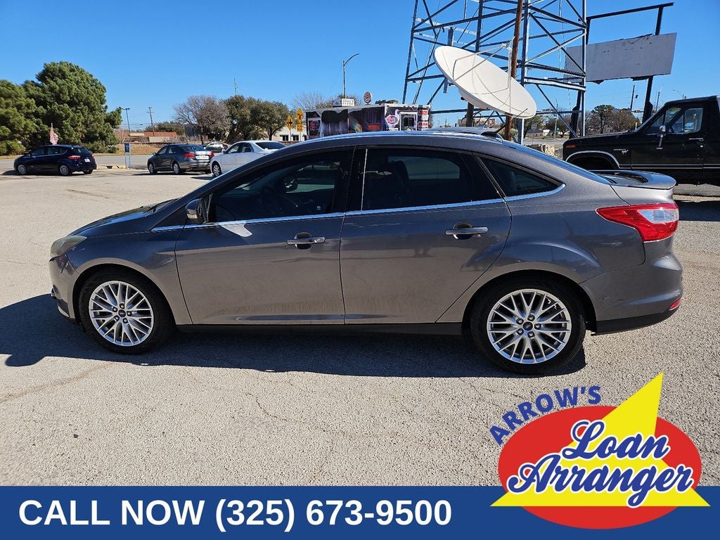 2014 Ford Focus Titanium