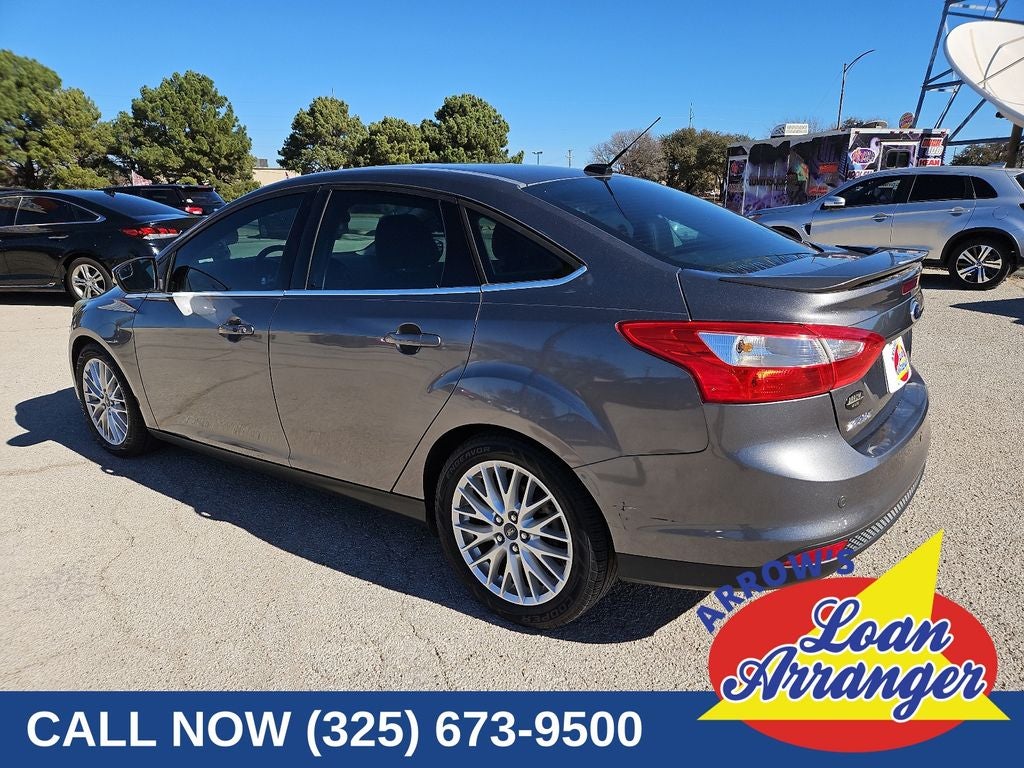 2014 Ford Focus Titanium
