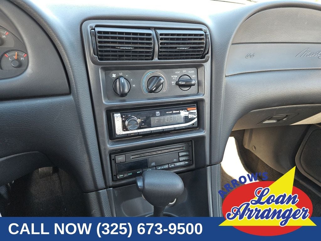 1999 Ford Mustang V6