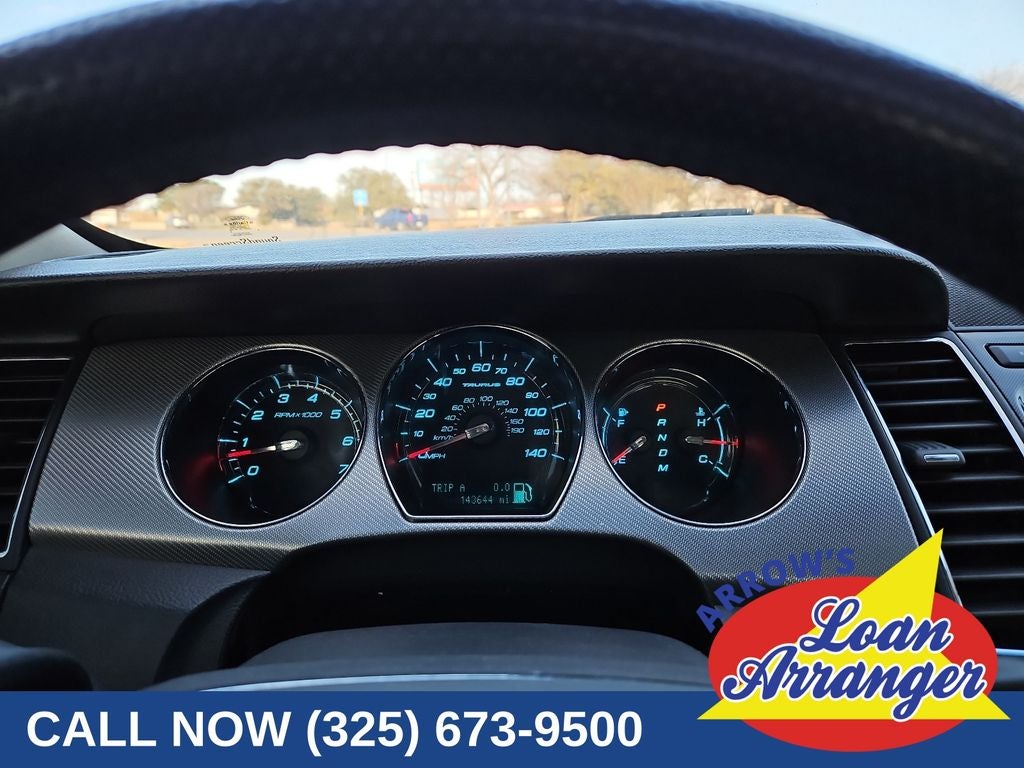 2010 Ford Taurus SHO