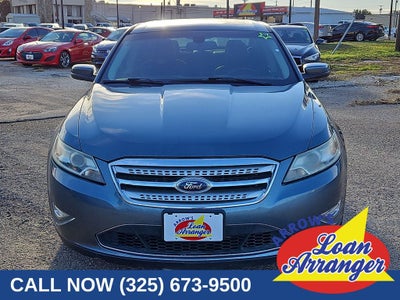 2010 Ford Taurus SHO