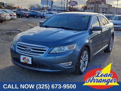 2010 Ford Taurus SHO